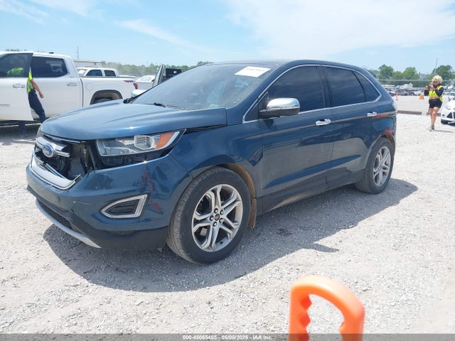 Ford Edge Titanium 2016 2FMPK4K93GBB83409 Image 2