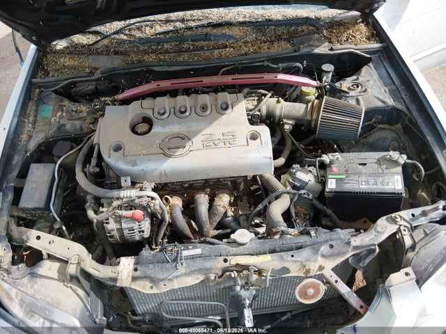 2006 Nissan Sentra Se-r Spec V მანქანა იყიდება აუქციონზე, vin: 3N1AB51D16L507128, აუქციონის ნომერი: 45065471