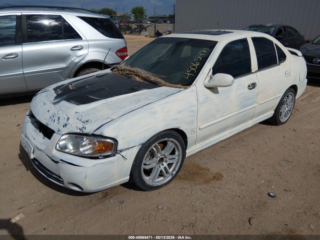 2006 Nissan Sentra Se-r Spec V მანქანა იყიდება აუქციონზე, vin: 3N1AB51D16L507128, აუქციონის ნომერი: 45065471