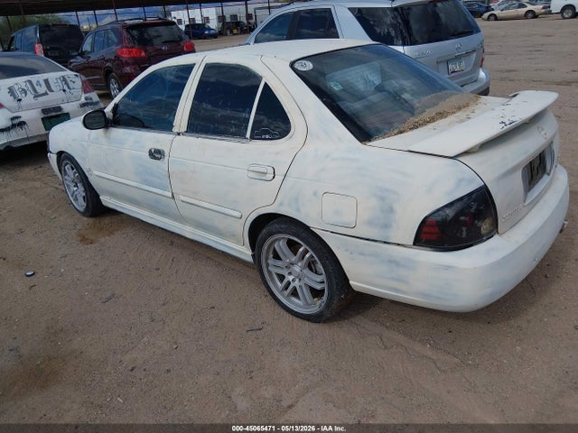 2006 Nissan Sentra Se-r Spec V მანქანა იყიდება აუქციონზე, vin: 3N1AB51D16L507128, აუქციონის ნომერი: 45065471