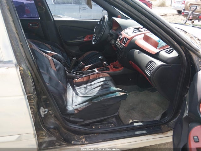 2006 Nissan Sentra Se-r Spec V მანქანა იყიდება აუქციონზე, vin: 3N1AB51D16L507128, აუქციონის ნომერი: 45065471