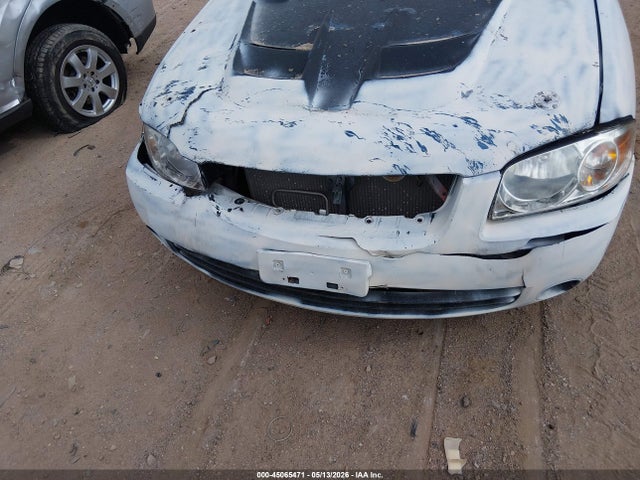 2006 Nissan Sentra Se-r Spec V მანქანა იყიდება აუქციონზე, vin: 3N1AB51D16L507128, აუქციონის ნომერი: 45065471