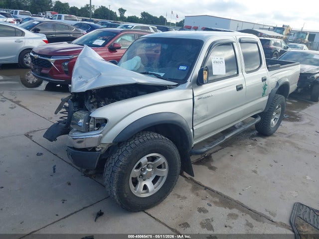 2002 Toyota Tacoma Prerunner V6 მანქანა იყიდება აუქციონზე, vin: 5TEGN92N12Z075452, აუქციონის ნომერი: 45065475
