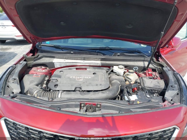 Auction sale of the 2020 Cadillac Xt4 Fwd Premium Luxury, vin: 1GYFZCR41LF016808, lot number: 45065478
