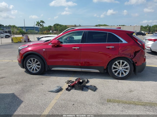 Auction sale of the 2020 Cadillac Xt4 Fwd Premium Luxury, vin: 1GYFZCR41LF016808, lot number: 45065478