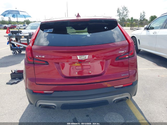 Auction sale of the 2020 Cadillac Xt4 Fwd Premium Luxury, vin: 1GYFZCR41LF016808, lot number: 45065478