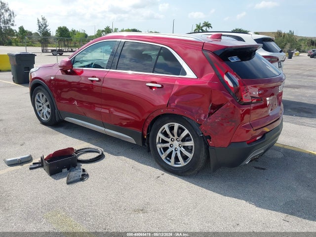 Auction sale of the 2020 Cadillac Xt4 Fwd Premium Luxury, vin: 1GYFZCR41LF016808, lot number: 45065478