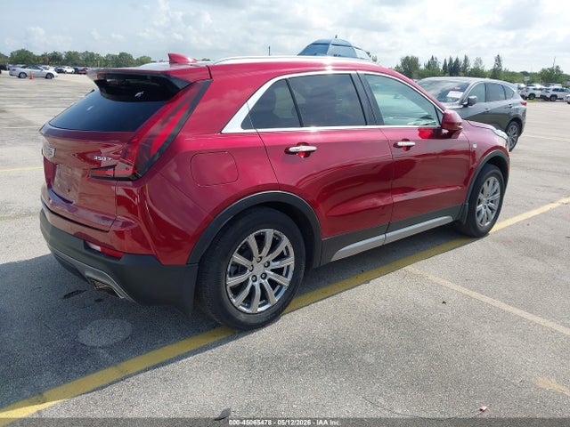 Auction sale of the 2020 Cadillac Xt4 Fwd Premium Luxury, vin: 1GYFZCR41LF016808, lot number: 45065478