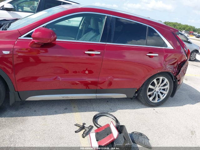 Auction sale of the 2020 Cadillac Xt4 Fwd Premium Luxury, vin: 1GYFZCR41LF016808, lot number: 45065478