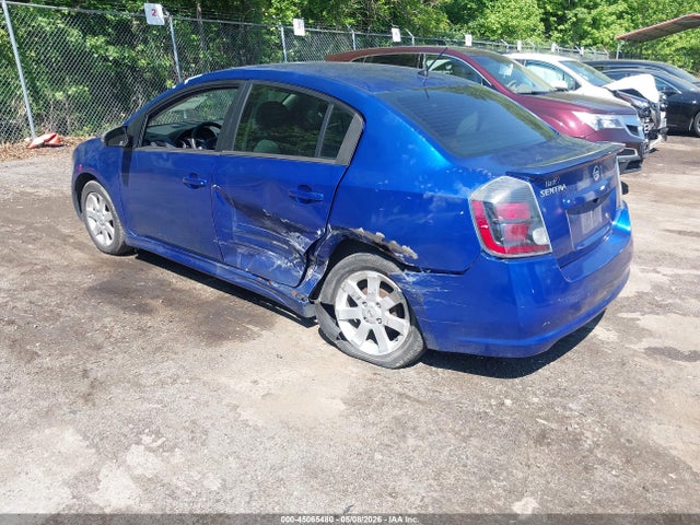 Продажа на аукционе авто 2012 Nissan Sentra 2.0 Sr, vin: 3N1AB6AP1CL651905, номер лота: 45065480