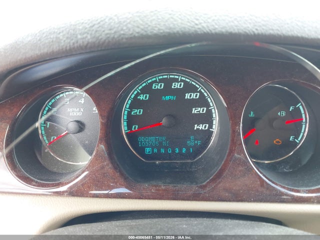Продаж на аукціоні авто 2011 Buick Lucerne Cxl, vin: 1G4HC5EM1BU125891, номер лоту: 45065481