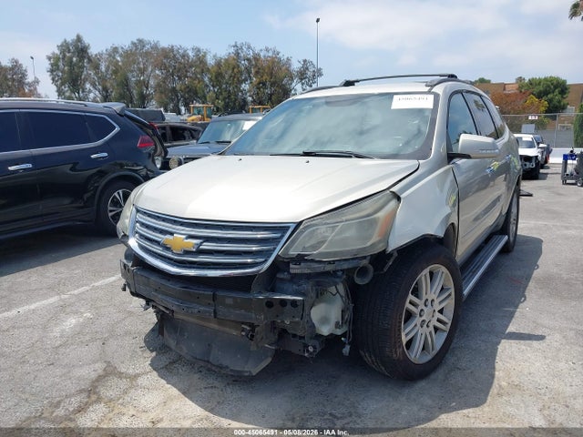 Chevrolet Traverse 1lt 2014 1GNKVGKD8EJ128353 Image 2