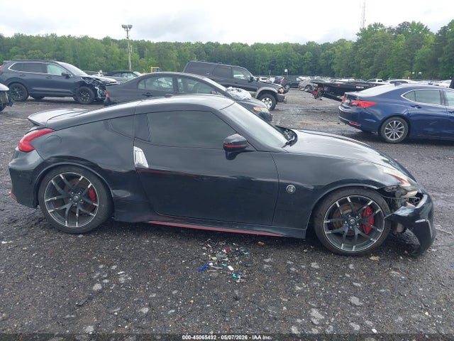 Aukcja sprzedaży 2017 Nissan 370z Nismo Tech, vin: JN1AZ4EH6HM954307, numer aukcji: 45065492