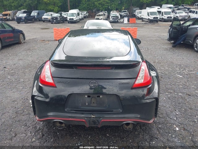 Aukcja sprzedaży 2017 Nissan 370z Nismo Tech, vin: JN1AZ4EH6HM954307, numer aukcji: 45065492