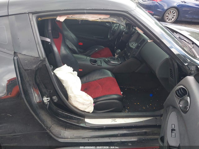 45065492 :رقم المزاد ، JN1AZ4EH6HM954307 vin ، 2017 Nissan 370z Nismo Tech مزاد بيع