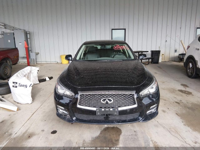 Aukcja sprzedaży 2017 Infiniti Q50 3.0t Premium, vin: JN1EV7AR4HM830484, numer aukcji: 45065493