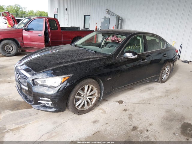 Aukcja sprzedaży 2017 Infiniti Q50 3.0t Premium, vin: JN1EV7AR4HM830484, numer aukcji: 45065493