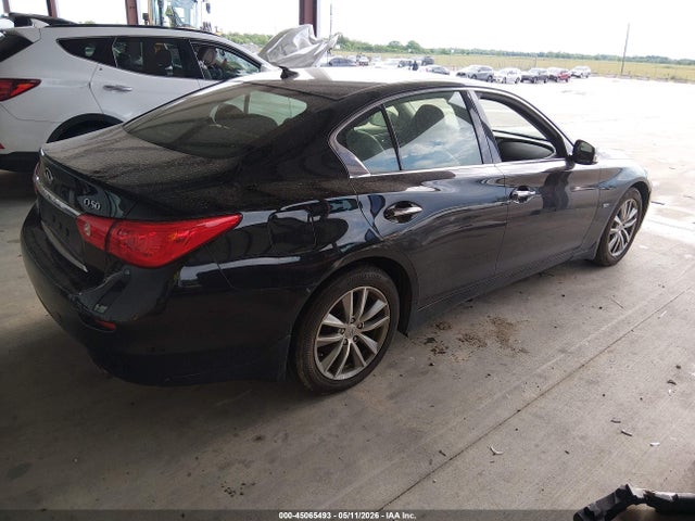 Aukcja sprzedaży 2017 Infiniti Q50 3.0t Premium, vin: JN1EV7AR4HM830484, numer aukcji: 45065493