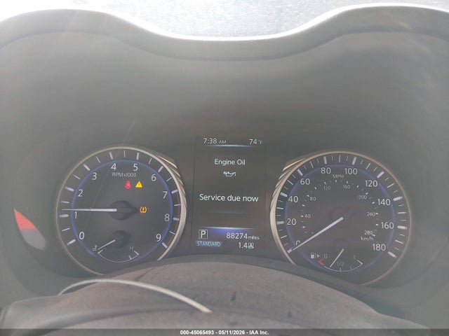 Aukcja sprzedaży 2017 Infiniti Q50 3.0t Premium, vin: JN1EV7AR4HM830484, numer aukcji: 45065493