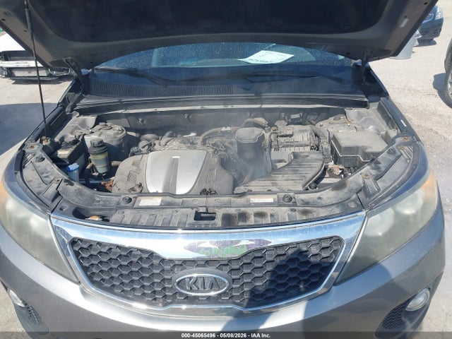 Продажа на аукционе авто 2011 Kia Sorento Ex V6, vin: 5XYKUDA21BG045840, номер лота: 45065496