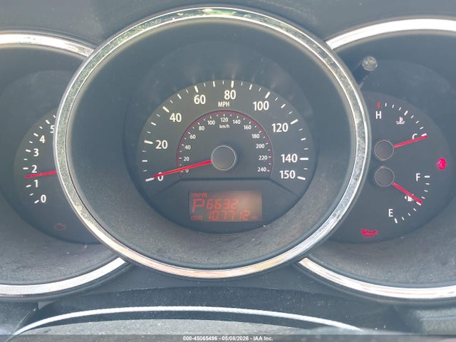 Продажа на аукционе авто 2011 Kia Sorento Ex V6, vin: 5XYKUDA21BG045840, номер лота: 45065496