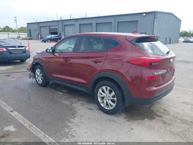 KM8J2CA47LU168051 Hyundai TUCSON SE