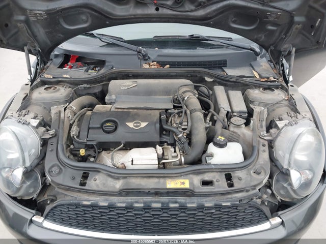 Продаж на аукціоні авто 2011 Mini Cooper S, vin: WMWSV3C59BTY15749, номер лоту: 45065502