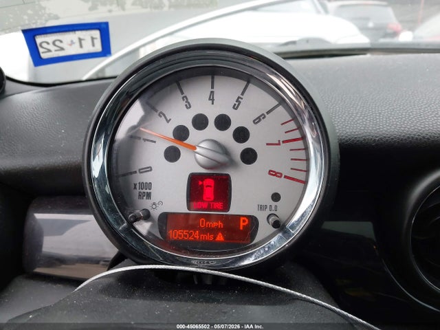 Продаж на аукціоні авто 2011 Mini Cooper S, vin: WMWSV3C59BTY15749, номер лоту: 45065502
