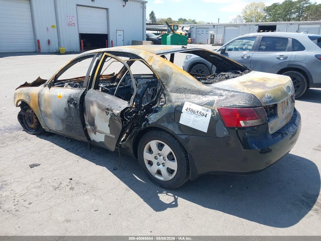 Aukcja sprzedaży 2008 Hyundai Sonata Gls, vin: 5NPET46C48H403841, numer aukcji: 45065504