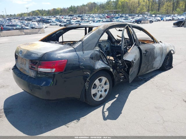 Aukcja sprzedaży 2008 Hyundai Sonata Gls, vin: 5NPET46C48H403841, numer aukcji: 45065504