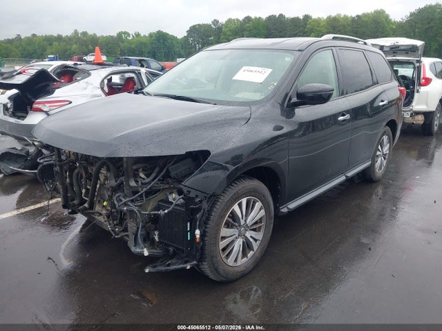 45065512 :رقم المزاد ، 5N1DR2BM1LC581283 vin ، 2020 Nissan Pathfinder Sv 4wd مزاد بيع