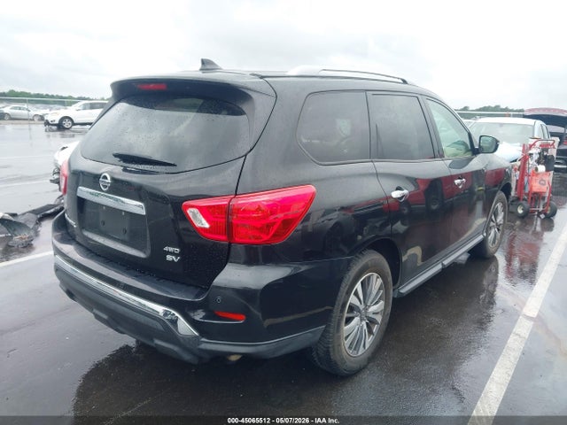 45065512 :رقم المزاد ، 5N1DR2BM1LC581283 vin ، 2020 Nissan Pathfinder Sv 4wd مزاد بيع