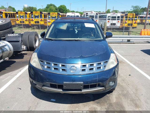 Продажа на аукционе авто 2005 Nissan Murano Sl, vin: JN8AZ08W95W441136, номер лота: 45065515