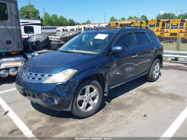 Продажа на аукционе авто 2005 Nissan Murano Sl, vin: JN8AZ08W95W441136, номер лота: 45065515