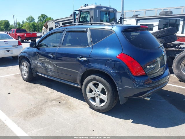 Продажа на аукционе авто 2005 Nissan Murano Sl, vin: JN8AZ08W95W441136, номер лота: 45065515