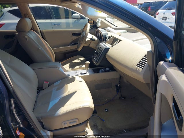 Продажа на аукционе авто 2005 Nissan Murano Sl, vin: JN8AZ08W95W441136, номер лота: 45065515