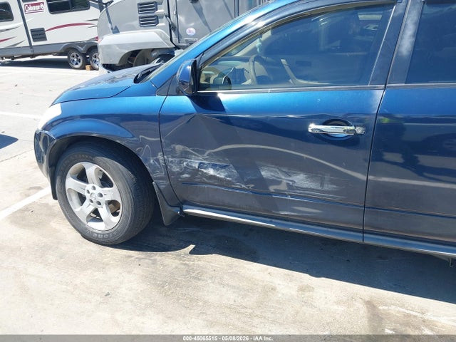 Продажа на аукционе авто 2005 Nissan Murano Sl, vin: JN8AZ08W95W441136, номер лота: 45065515