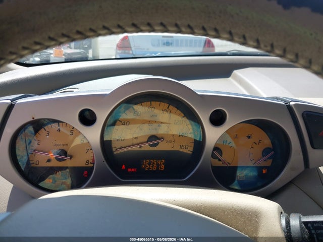 Продажа на аукционе авто 2005 Nissan Murano Sl, vin: JN8AZ08W95W441136, номер лота: 45065515