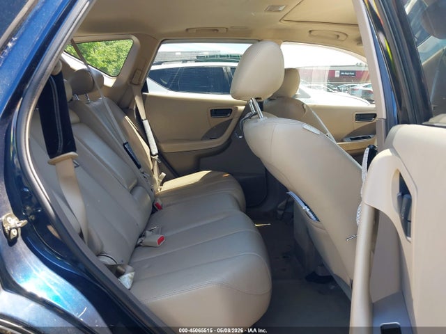 Продажа на аукционе авто 2005 Nissan Murano Sl, vin: JN8AZ08W95W441136, номер лота: 45065515