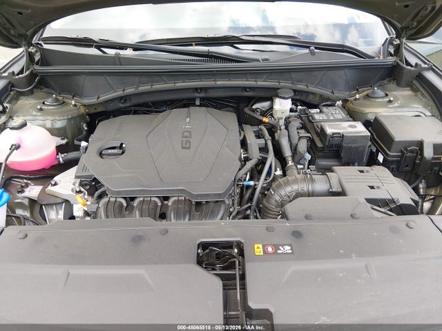 Продажа на аукционе авто 2025 Hyundai Tucson Sel, vin: 5NMJBCDE4SH595881, номер лота: 45065518