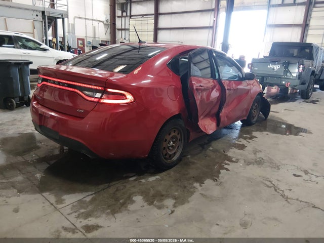 Продажа на аукционе авто 2015 Dodge Dart Gt, vin: 1C3CDFEB7FD141717, номер лота: 45065520