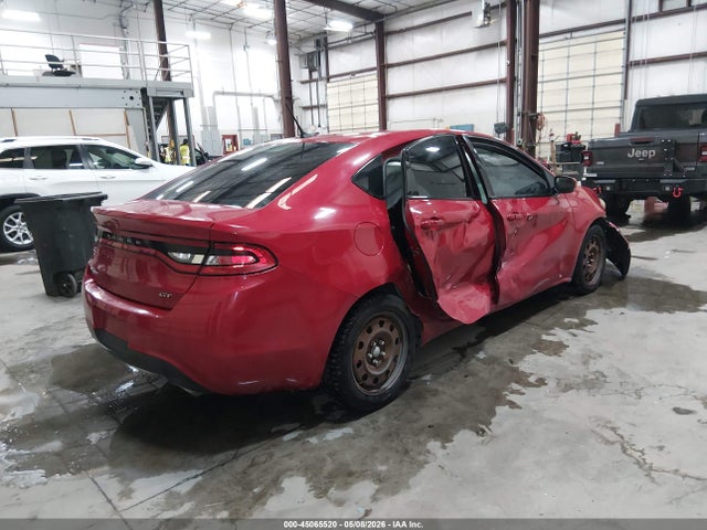Продажа на аукционе авто 2015 Dodge Dart Gt, vin: 1C3CDFEB7FD141717, номер лота: 45065520