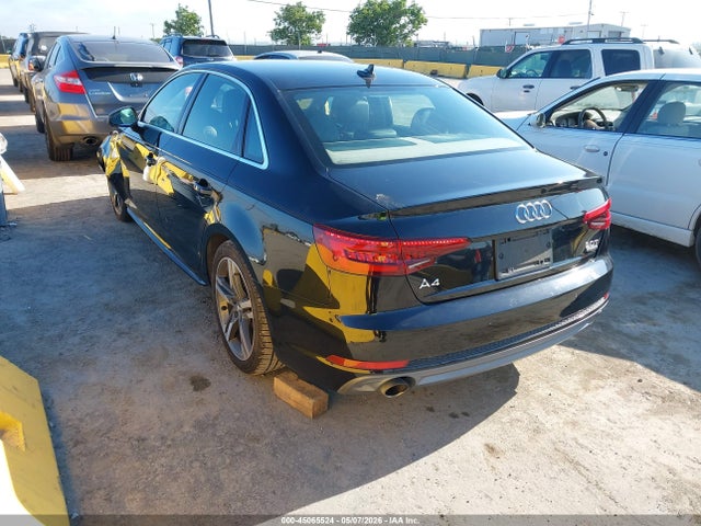Aukcja sprzedaży 2018 Audi A4 2.0t Premium/2.0t Tech Premium, vin: WAUENAF40JA169290, numer aukcji: 45065524