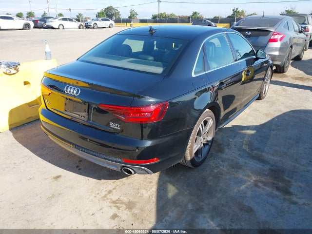 Aukcja sprzedaży 2018 Audi A4 2.0t Premium/2.0t Tech Premium, vin: WAUENAF40JA169290, numer aukcji: 45065524
