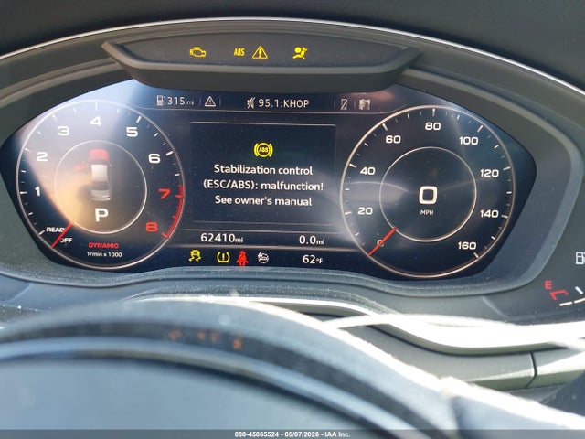 Aukcja sprzedaży 2018 Audi A4 2.0t Premium/2.0t Tech Premium, vin: WAUENAF40JA169290, numer aukcji: 45065524