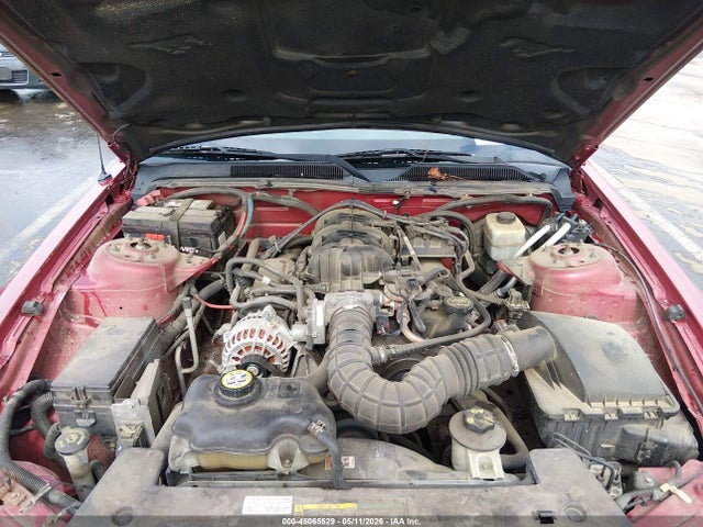 Продажа на аукционе авто 2005 Ford Mustang V6 Deluxe/v6 Premium, vin: 1ZVFT80N255237401, номер лота: 45065529