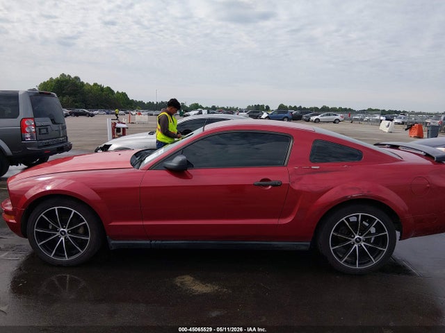 Продажа на аукционе авто 2005 Ford Mustang V6 Deluxe/v6 Premium, vin: 1ZVFT80N255237401, номер лота: 45065529
