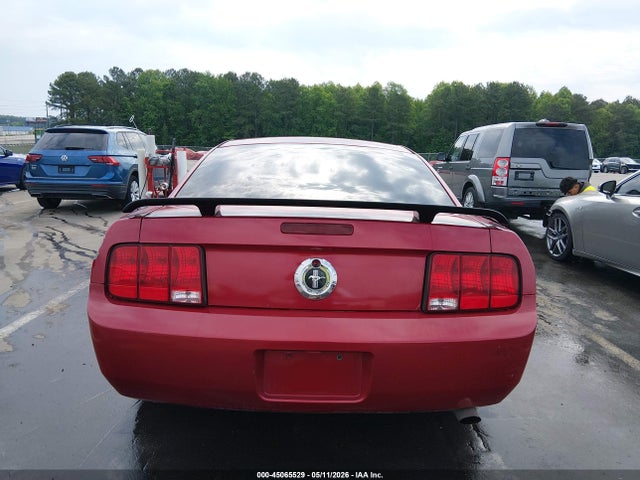 Продажа на аукционе авто 2005 Ford Mustang V6 Deluxe/v6 Premium, vin: 1ZVFT80N255237401, номер лота: 45065529