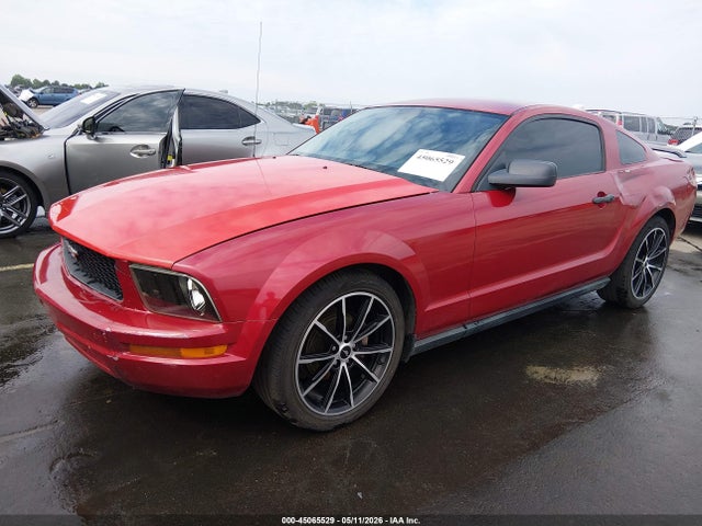Продажа на аукционе авто 2005 Ford Mustang V6 Deluxe/v6 Premium, vin: 1ZVFT80N255237401, номер лота: 45065529