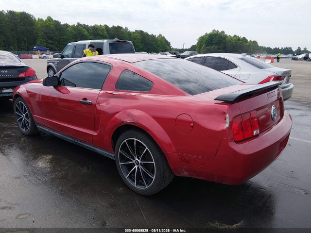 Продажа на аукционе авто 2005 Ford Mustang V6 Deluxe/v6 Premium, vin: 1ZVFT80N255237401, номер лота: 45065529